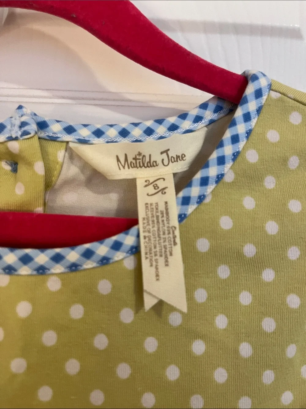 Matilda Jane Tea Time Top with Flutter Sleeves 8